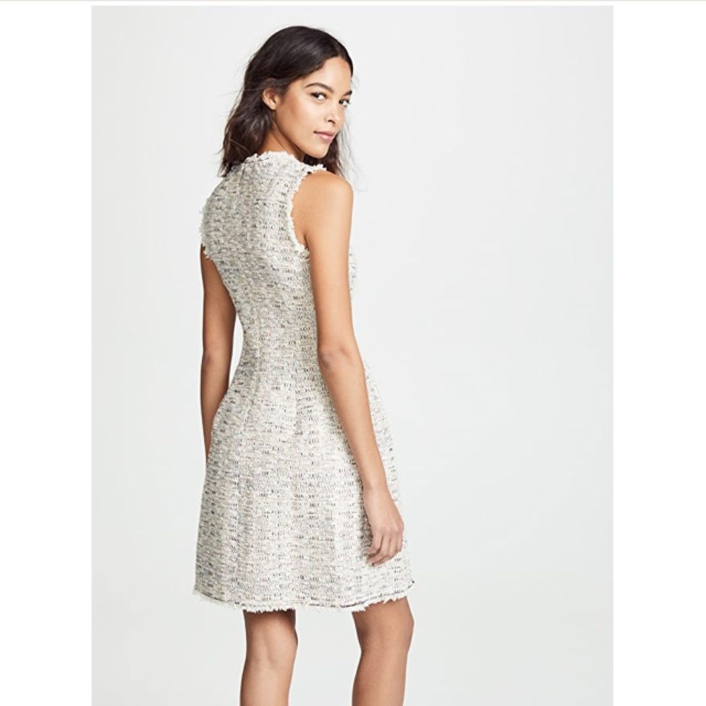 🎉 sale!🎉Rebecca Taylor Rainbow Tweed Dress - Picture 6 of 8